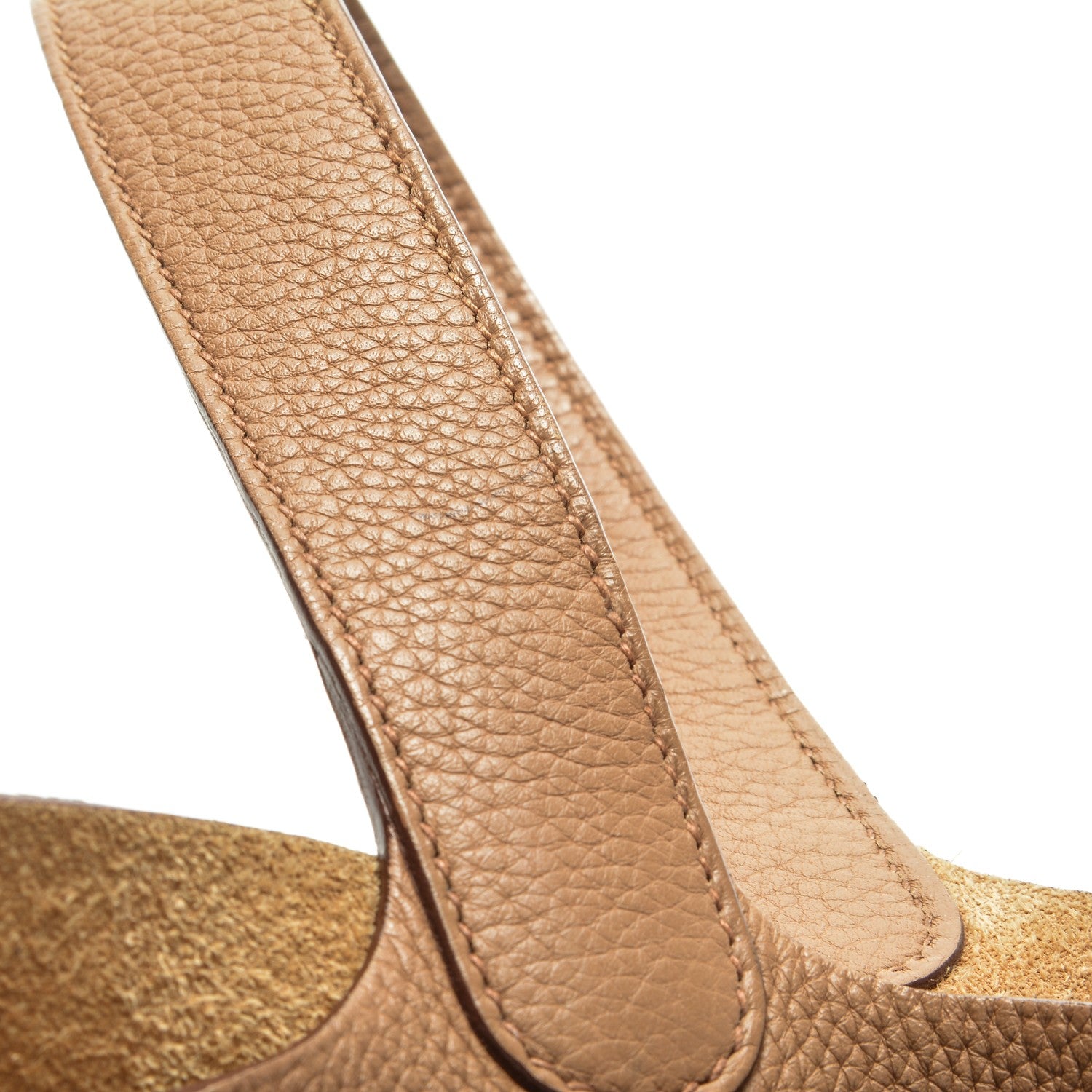 Hermes Taurillon Clemence Picotin 18 PM Biscuit 9 of 10