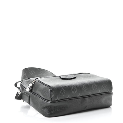 Louis Vuitton Taiga Monogram Eclipse Outdoor Messenger Black 4 of 10
