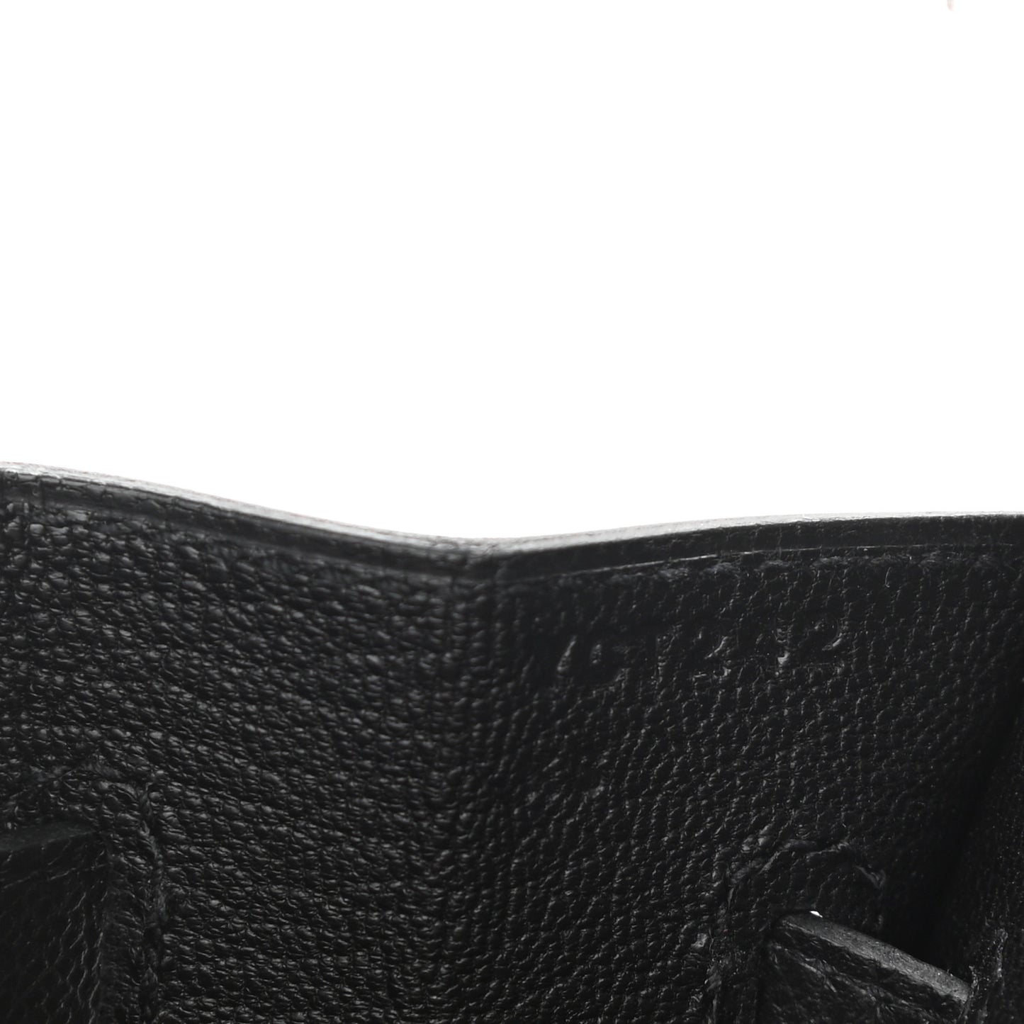 Epsom Birkin Sellier 25 Black