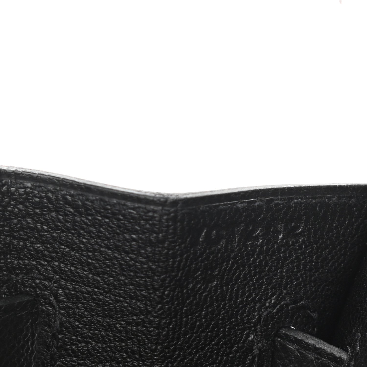Hermes Epsom Birkin Sellier 25 Black 7 of 11