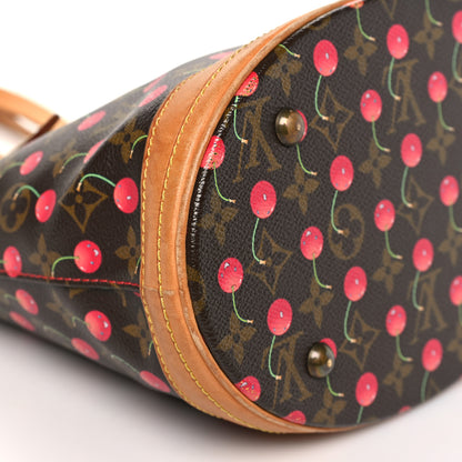 Louis Vuitton Monogram Cerises Bucket Bag 8 of 9