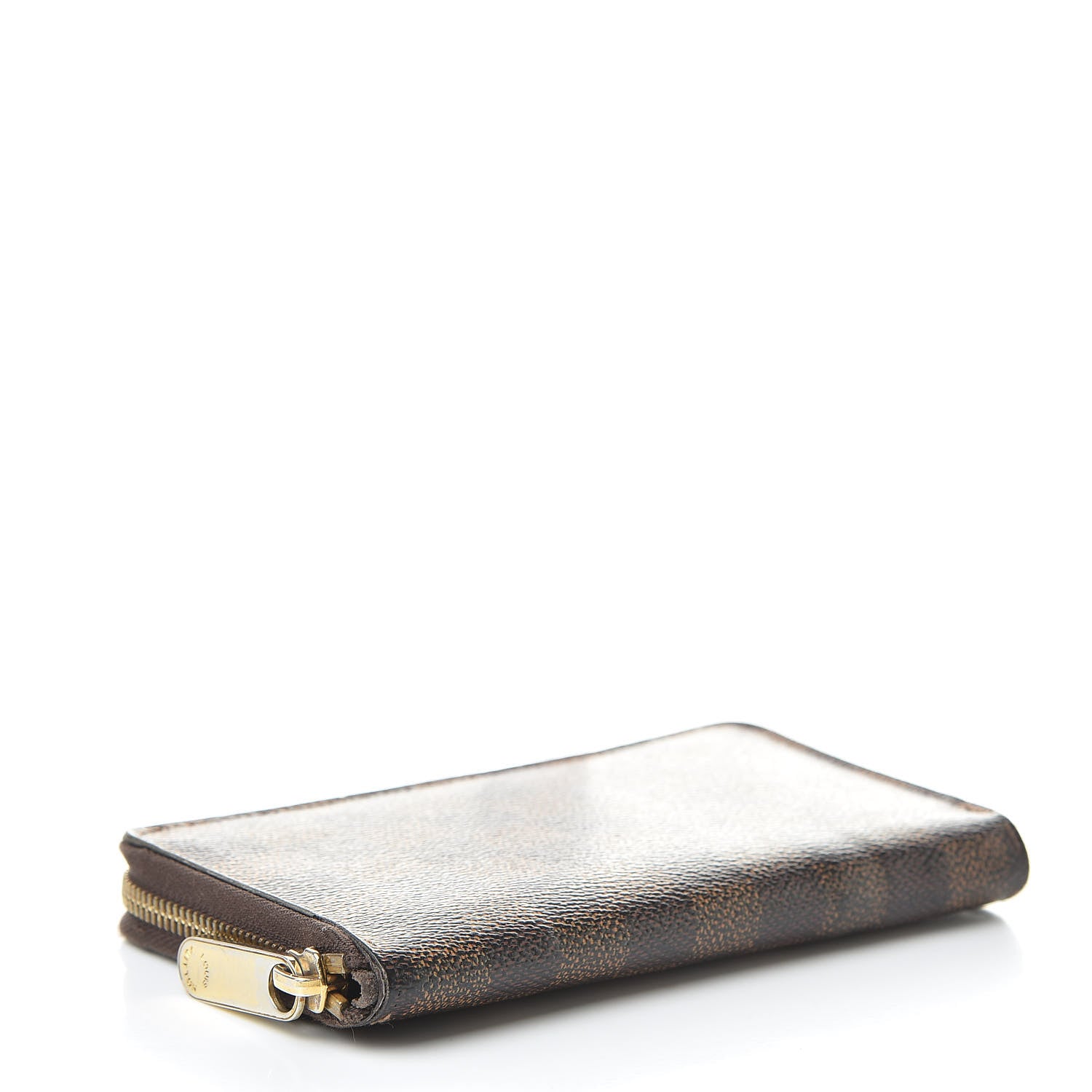 Louis Vuitton Damier Ebene Zippy Compact Wallet 4 of 11