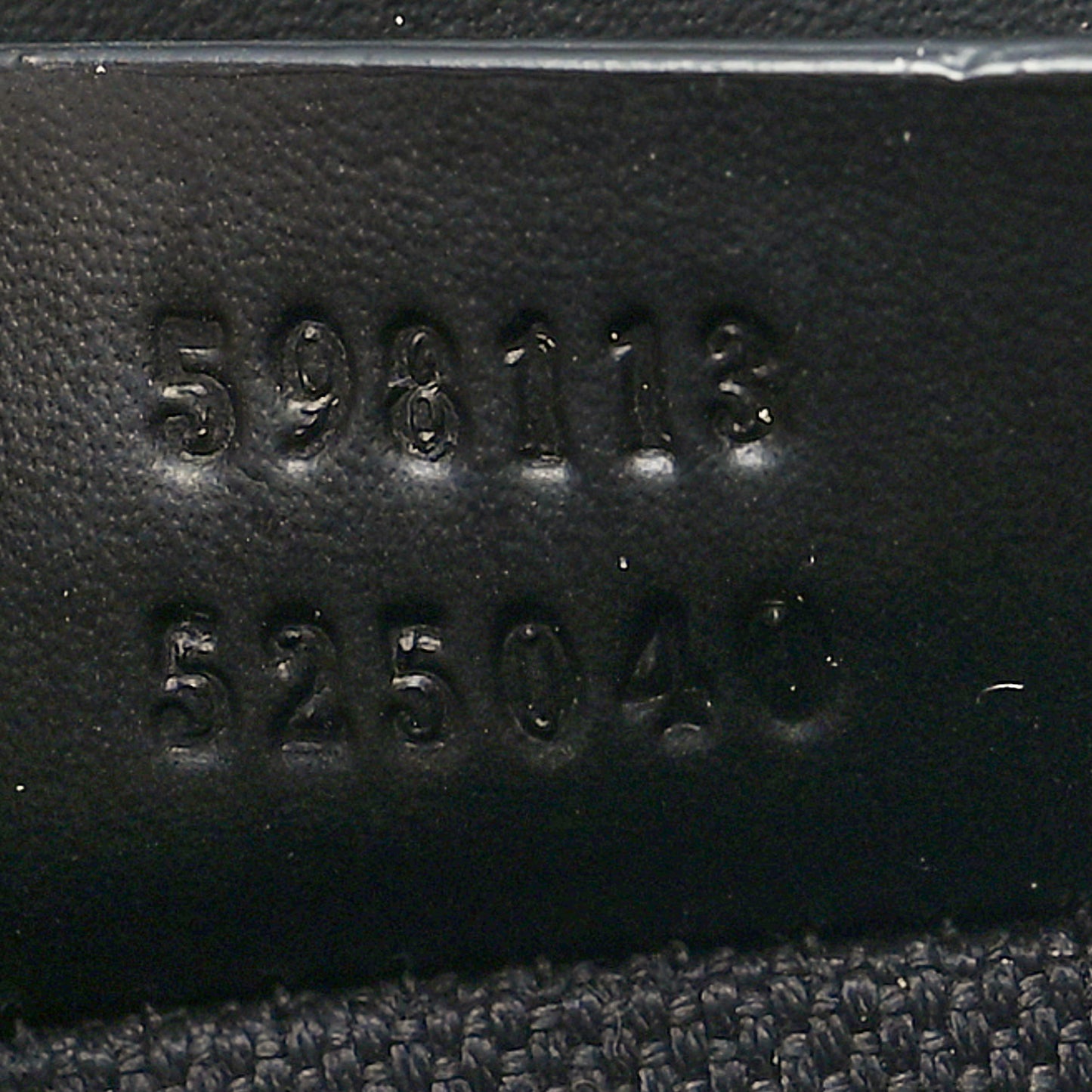 GG Supreme Monogram Web Slim Belt Bag Black Grey