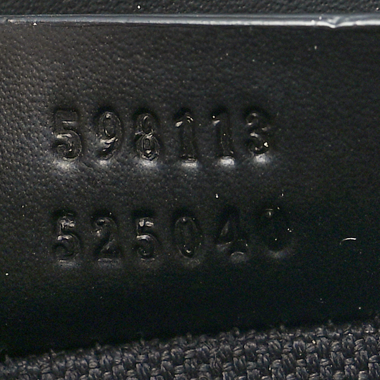Gucci GG Supreme Monogram Web Slim Belt Bag Black Grey 7 of 11