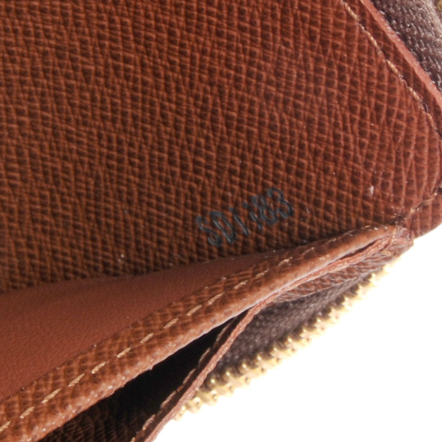 Monogram Zippy Wallet