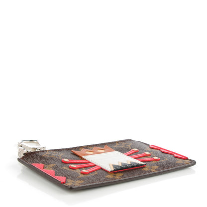 Louis Vuitton Monogram Tribal Key Pouch 4 of 7