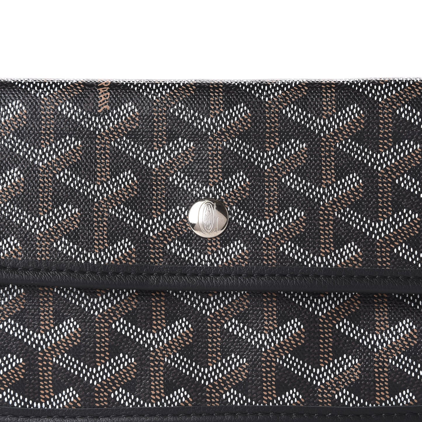 Goyardine Pouch Black