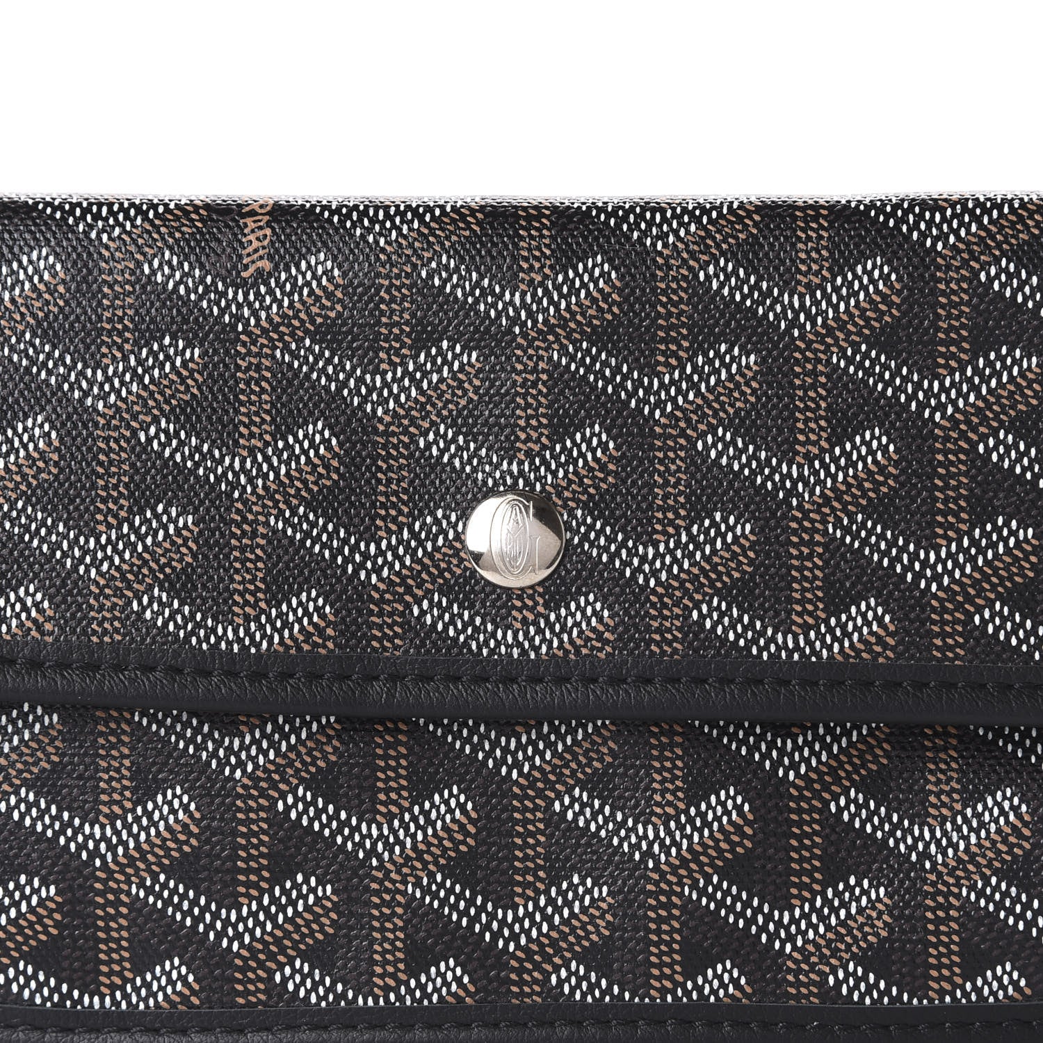 Goyard Goyardine Pouch Black 9 of 9