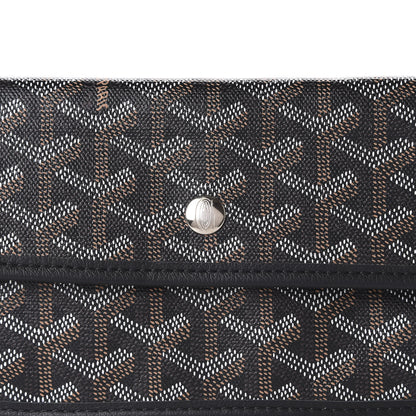Goyard Goyardine Pouch Black 9 of 9