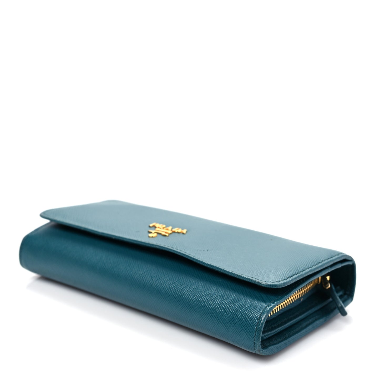 Saffiano Metal Continental Flap Wallet Ottanio