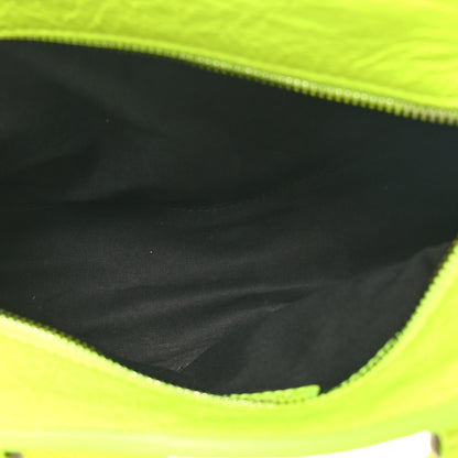 Balenciaga Agneau Arena Neo Cagole Handbag XS Fluo Yellow 5 of 10