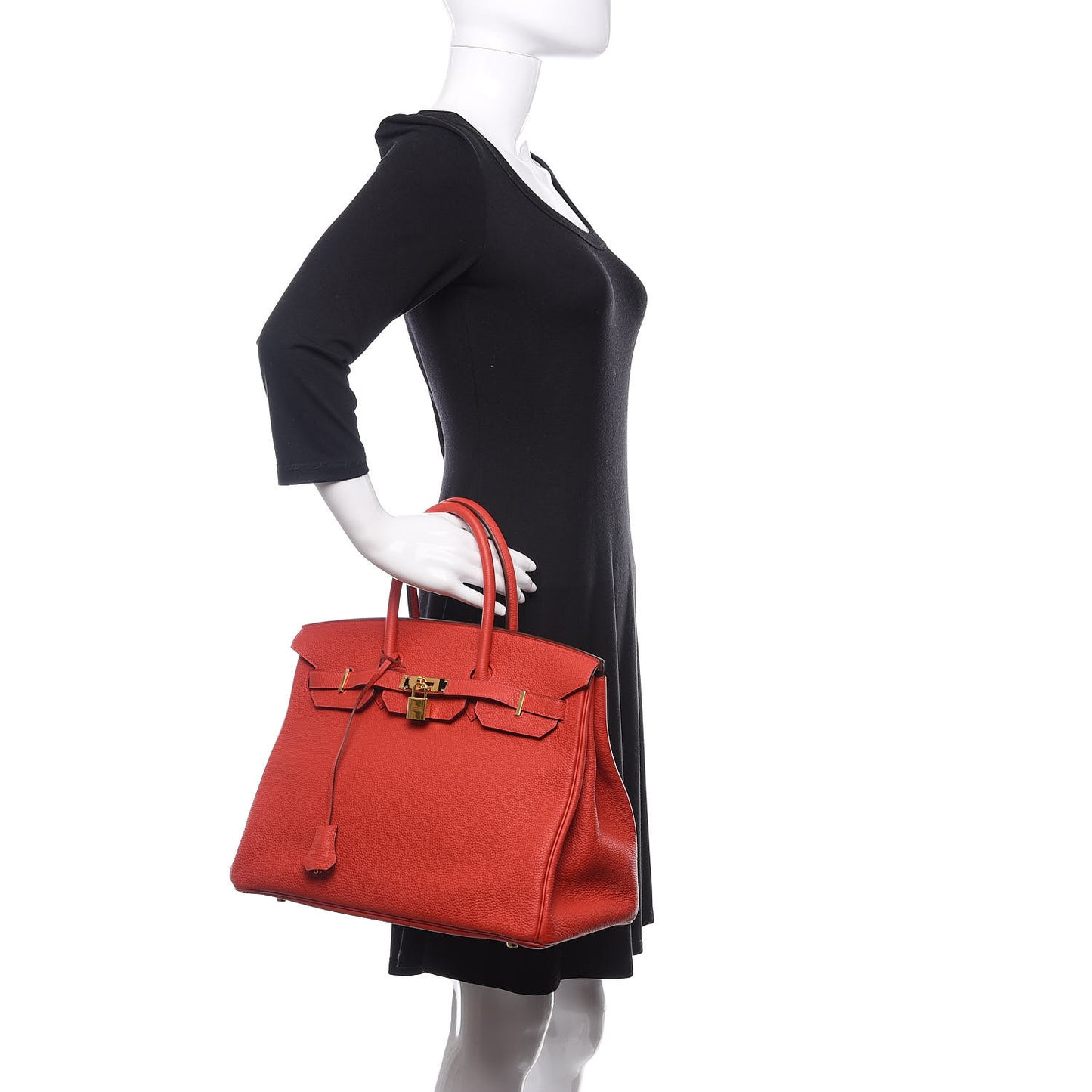 Togo Birkin 35 Geranium