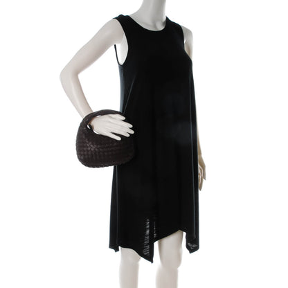 Bottega Veneta Nappa Intrecciato Mini Veneta Hobo Ebano 2 of 7