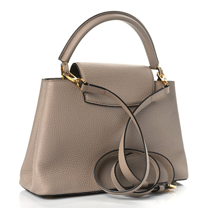 Louis Vuitton Taurillon Capucines PM Galet 3 of 8