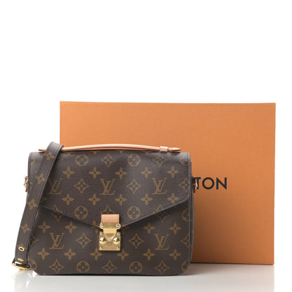 Louis Vuitton Monogram Pochette Metis 13 of 13