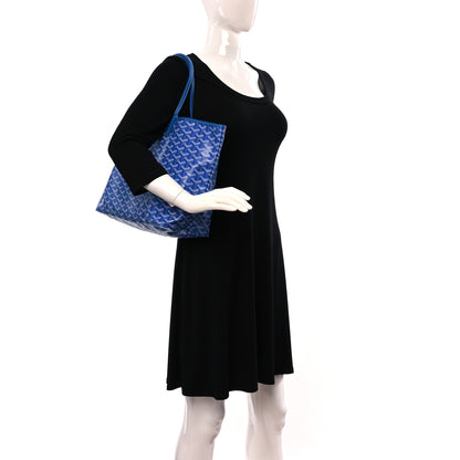 Goyard Goyardine Saint Louis PM Sky Blue 2 of 8