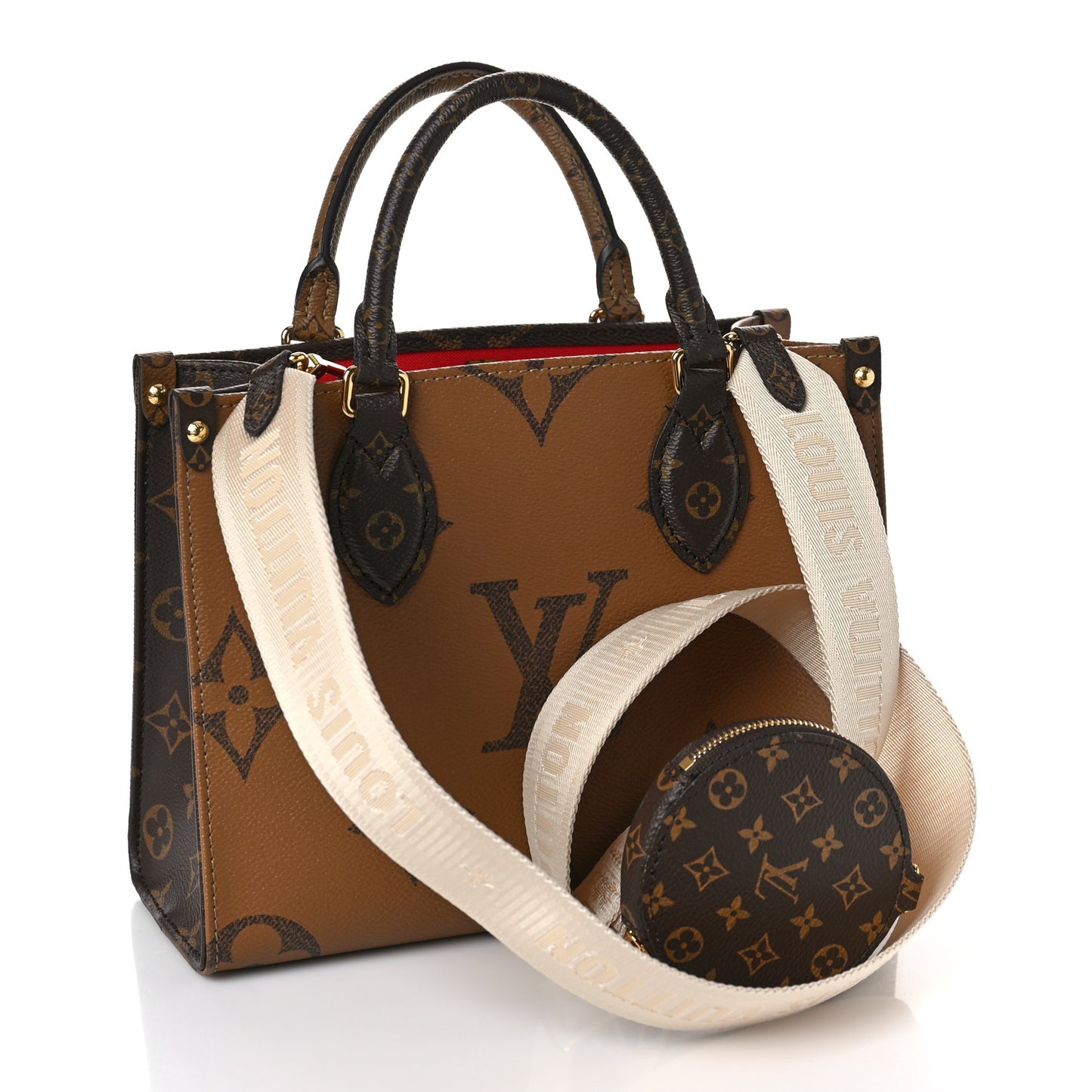Reverse Monogram Giant Onthego PM