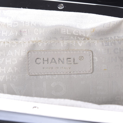 Chanel Rabbit Fur N°5 Frame Bag Beige 8 of 10