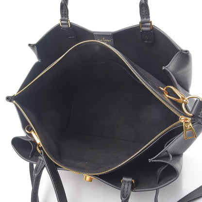 Louis Vuitton Calfskin Lockmeto Black 6 of 11