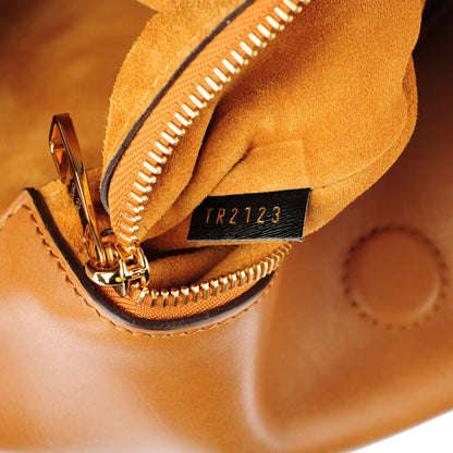 Louis Vuitton Monogram Cuir Orfevre Tote W PM Noisette 7 of 7