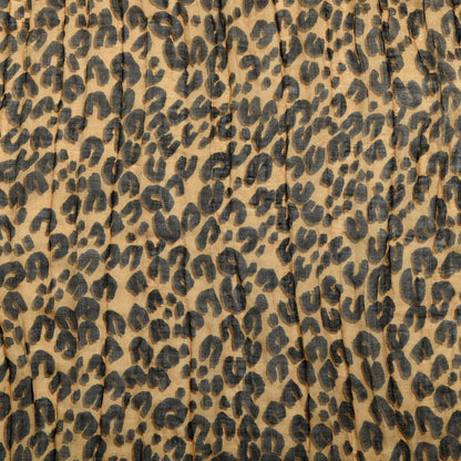 Louis Vuitton Cashmere Silk Leopard Etole Stole Marron 2 of 4