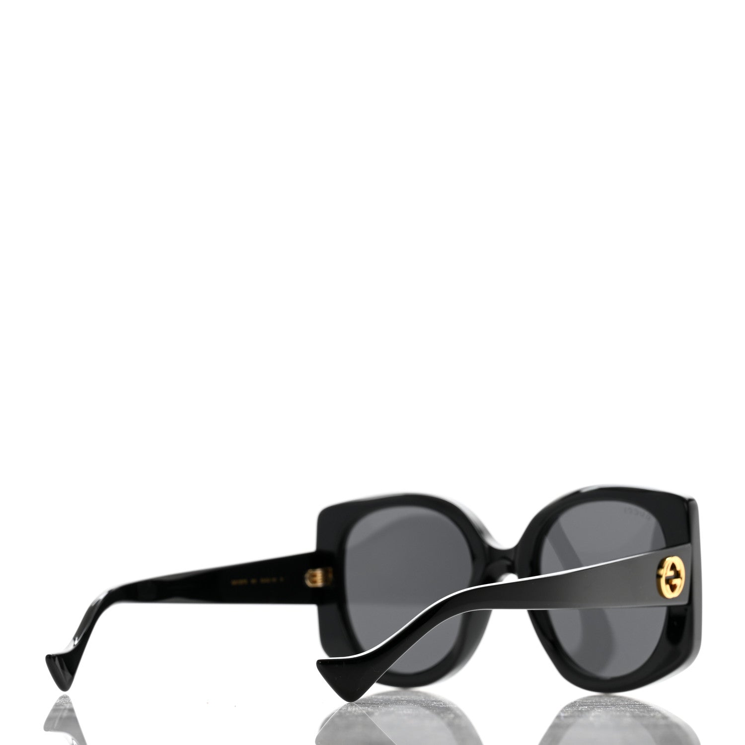 Gucci Acetate Sunglasses GG1257S Black 4 of 8
