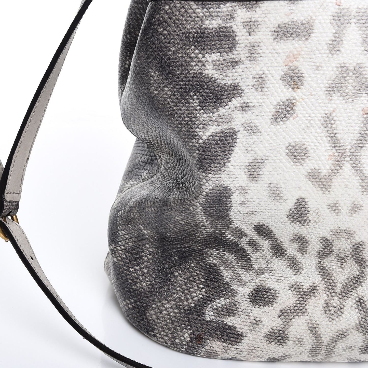 Karung Printed Large Bright Bit Animalier Top Handle Tote