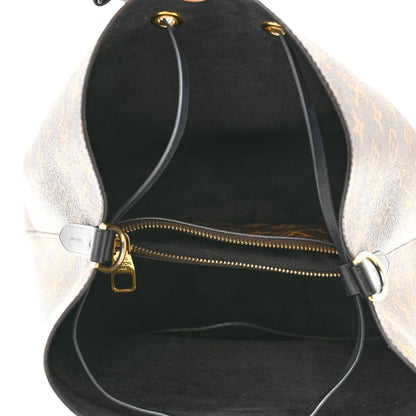 Louis Vuitton Monogram Neonoe MM Black 5 of 12