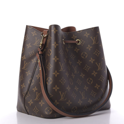Louis Vuitton Monogram Neonoe MM Caramel 3 of 8