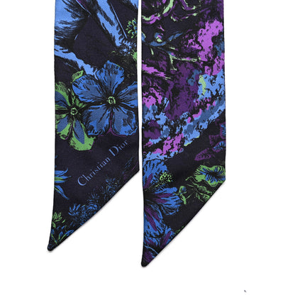 Christian Dior Silk Mitzah Scarf Multicolor 2 of 4