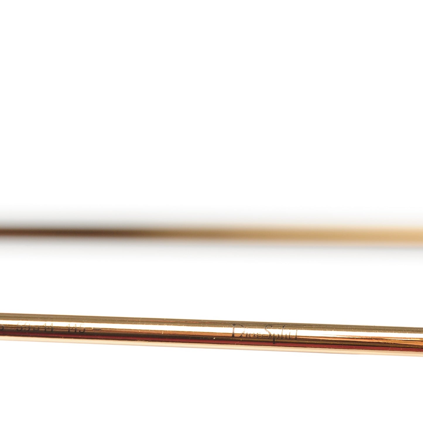 Split 1 Aviator Sunglasses Gold