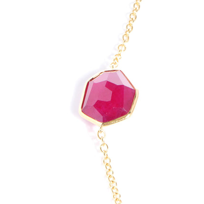 David Yurman IPPOLITA 18k Gold Rock Candy Long Necklace Black Onyx African Ruby Garnet 5 of 9