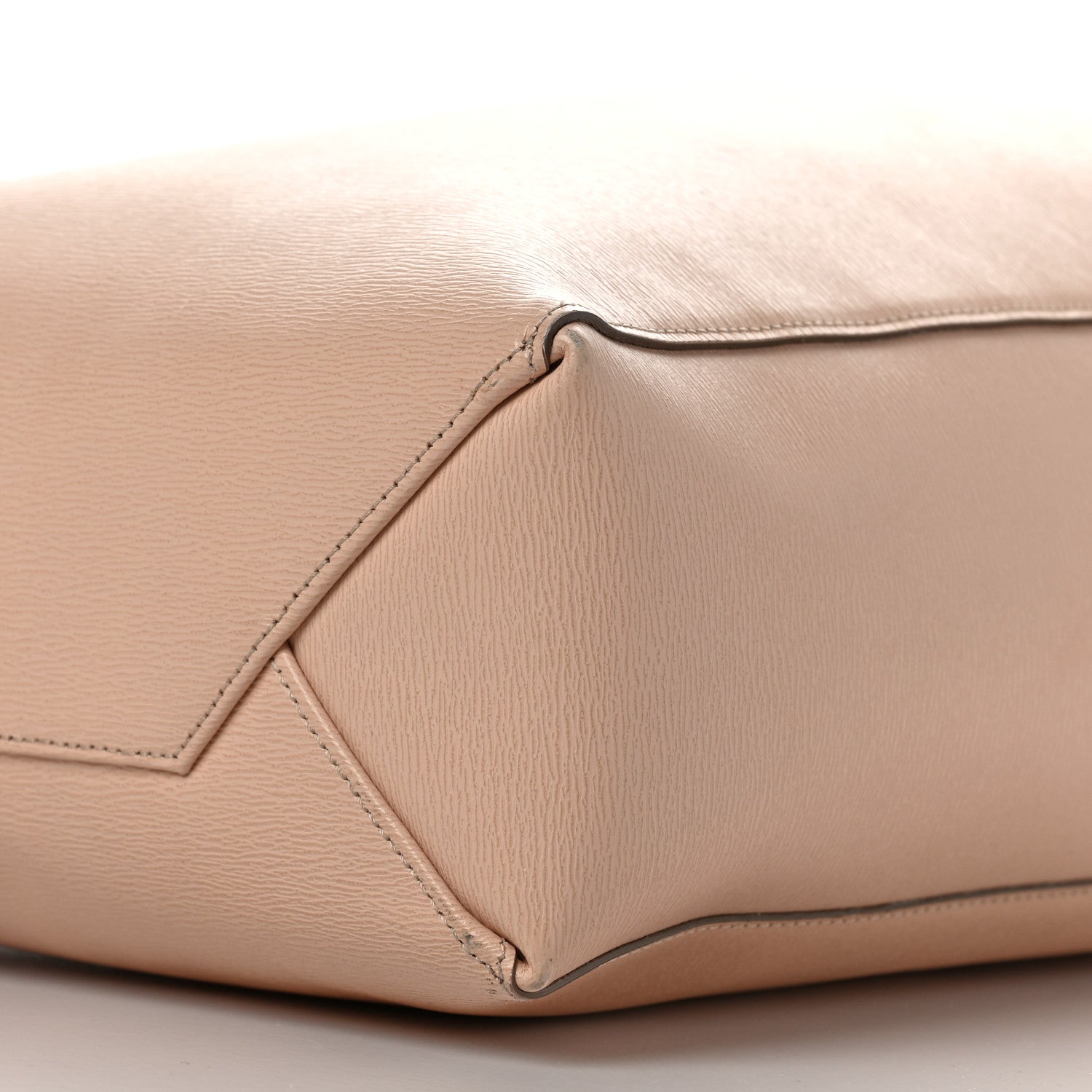 Celine Grained Calfskin Small Horizontal Cabas Phantom Blush 8 of 8