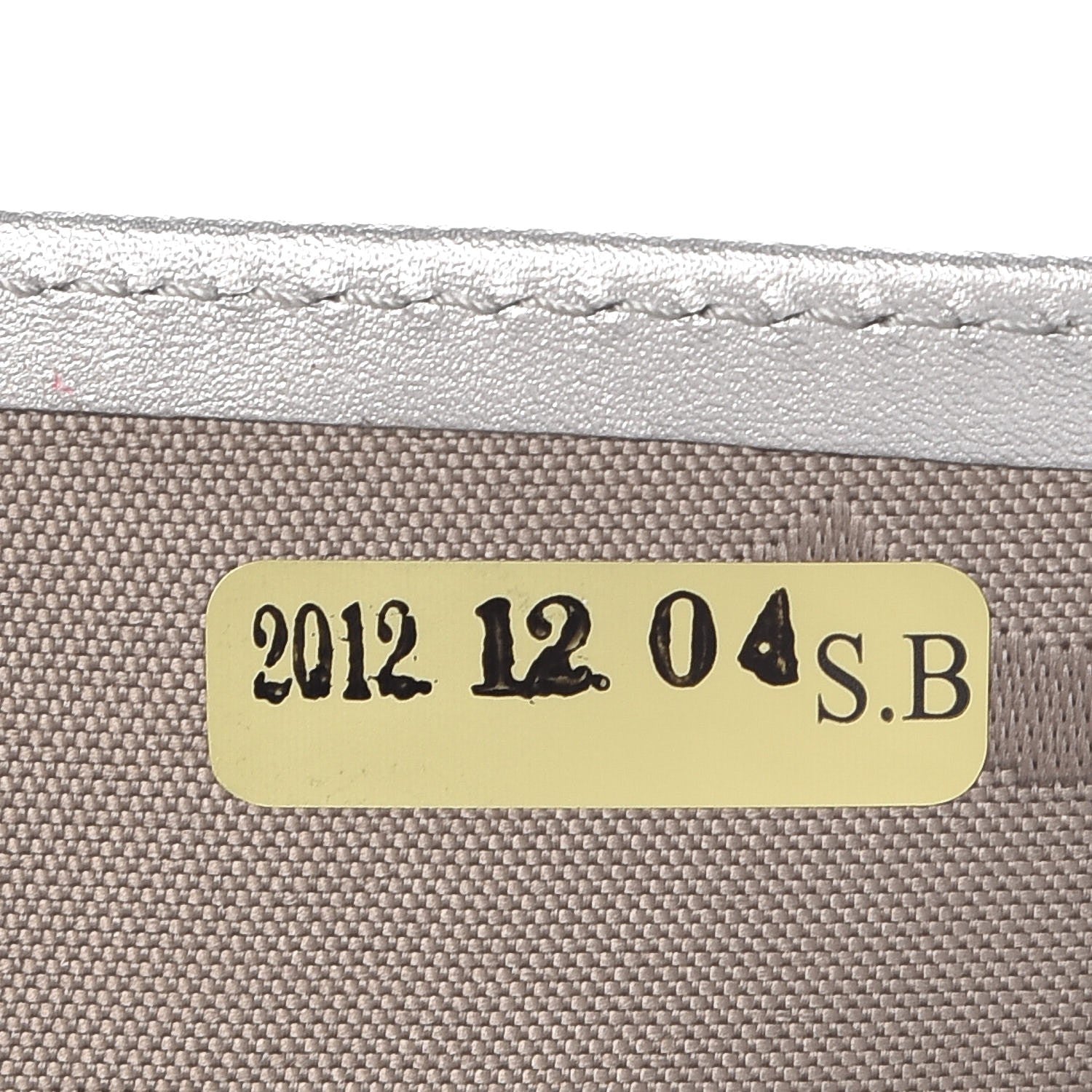 Chanel Calfskin Quilted Large Cambon Agenda Planner Black Silver 9 of 10