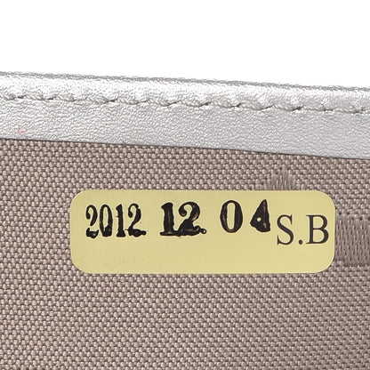 Chanel Calfskin Quilted Large Cambon Agenda Planner Black Silver 9 of 10