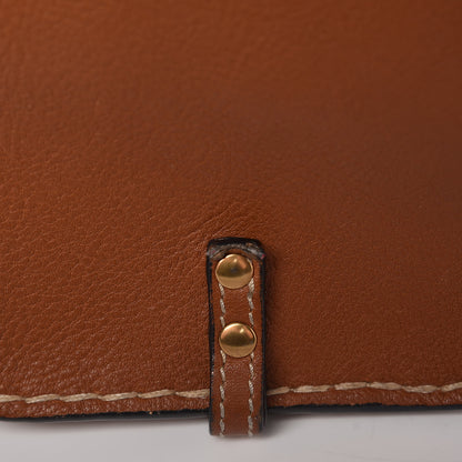 Chloe Calfskin Suede Small Jodie Camera Bag Caramel 14 of 14