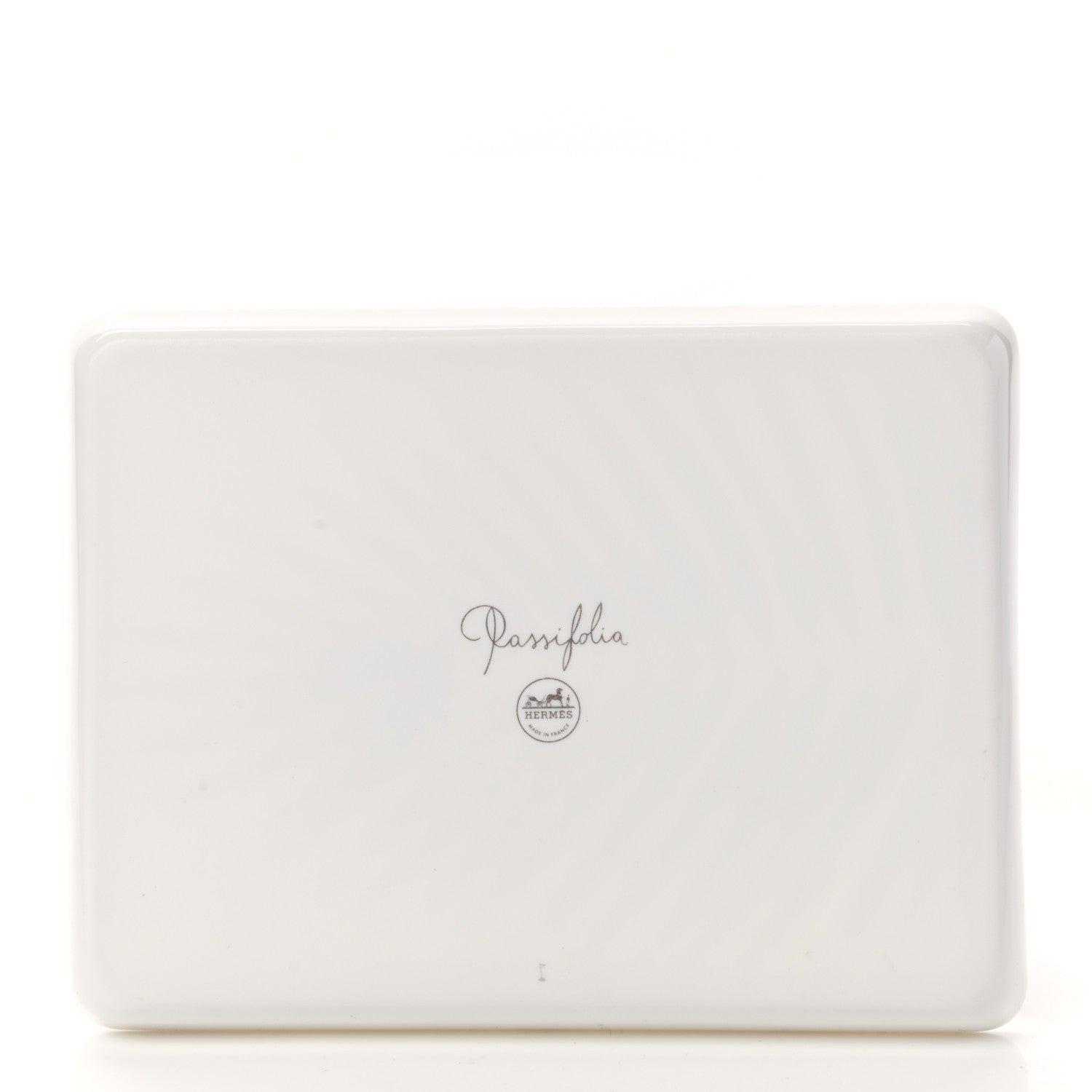 Hermes Porcelain Small Passifolia Tray N°2 3 of 7