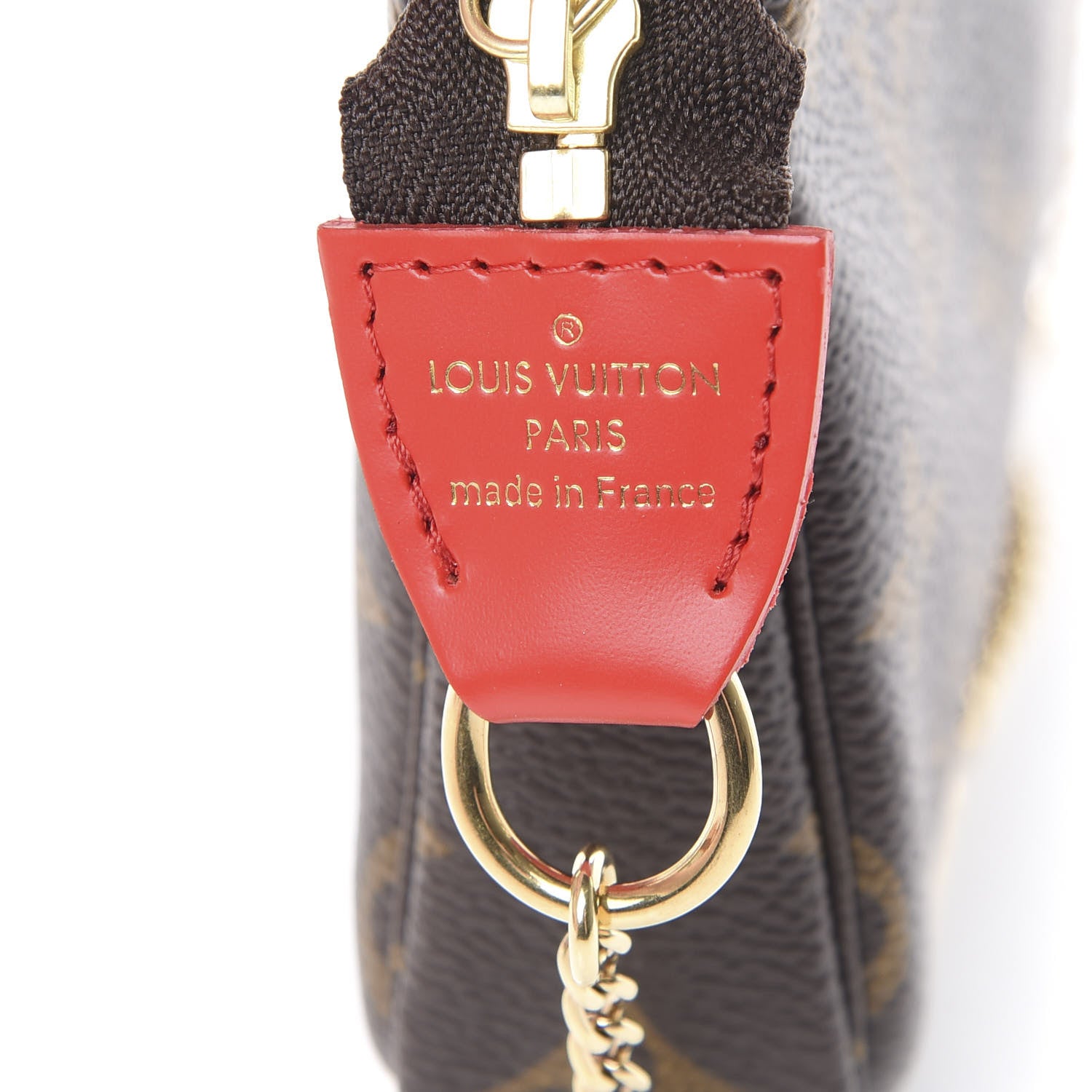 Louis Vuitton Monogram 2020 Christmas Animation Bumper Cars Mini Pochette Accessories Coquelicot 5 of 7