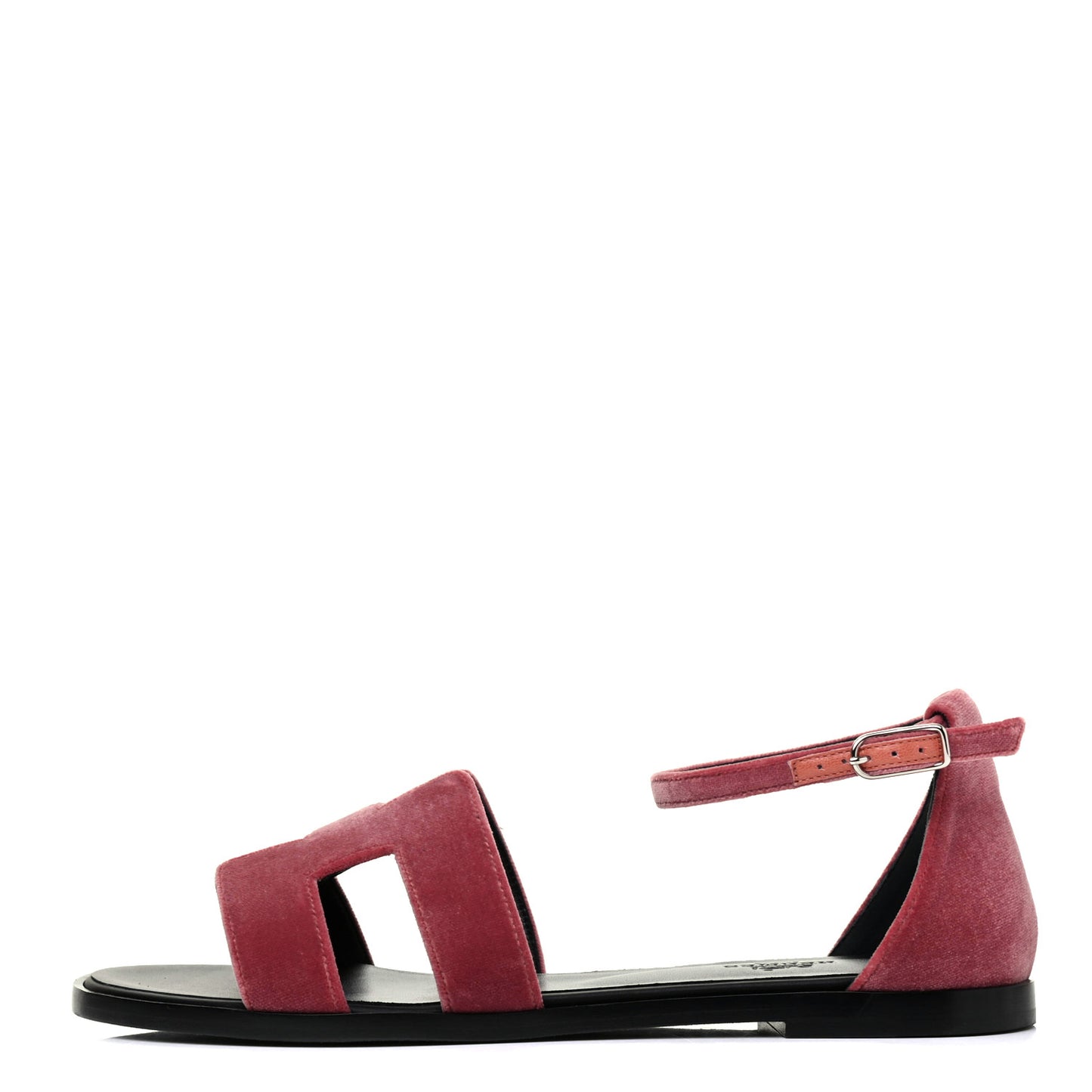 Velvet Santorini Sandals 38 Bois De Rose