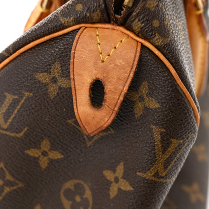 Louis Vuitton Monogram Speedy 25 13 of 16