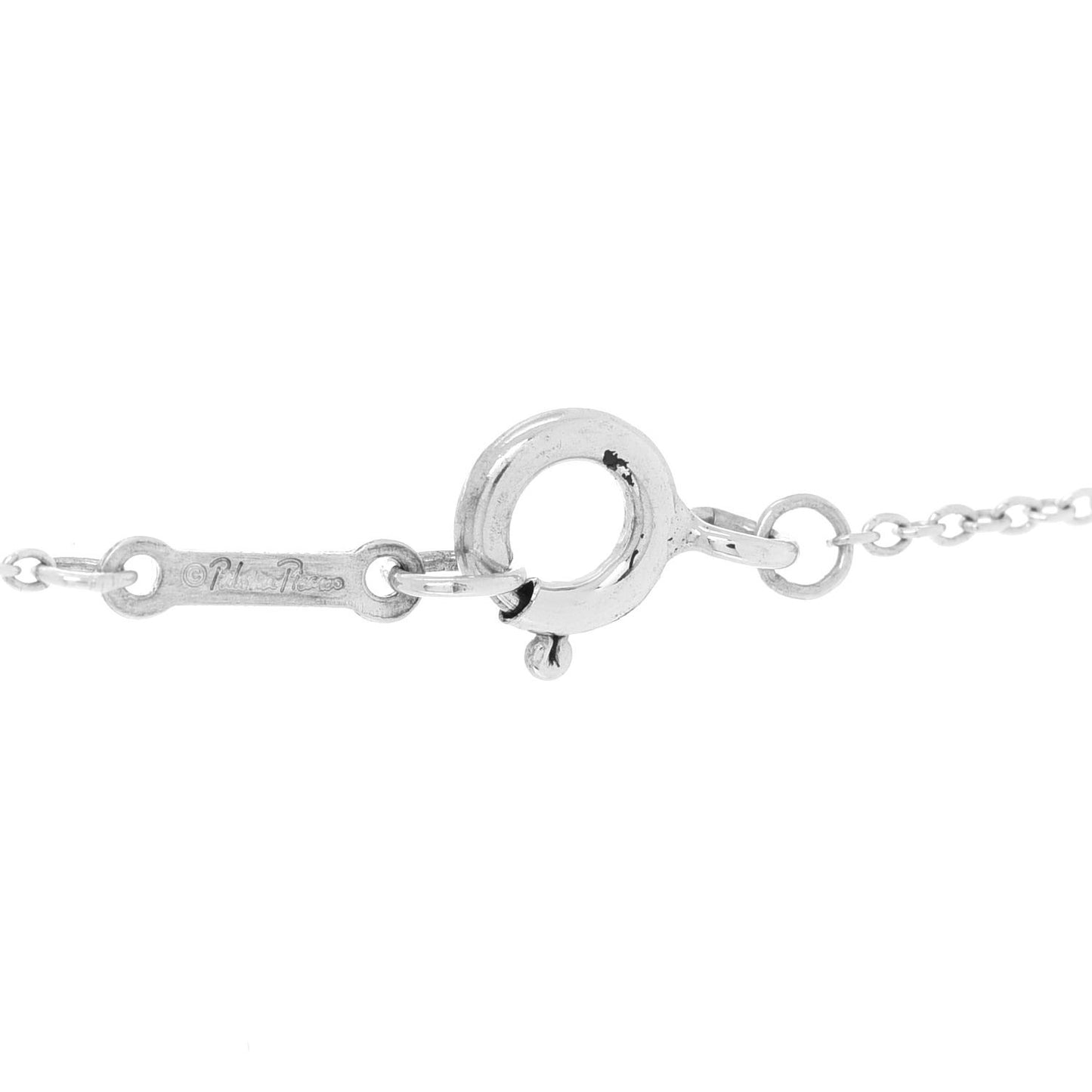 Sterling Silver Paloma Picasso Butterfly Pendant Necklace