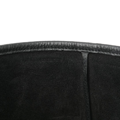 The Row Grained Calfskin Medium N/S Park Tote Black 7 of 10