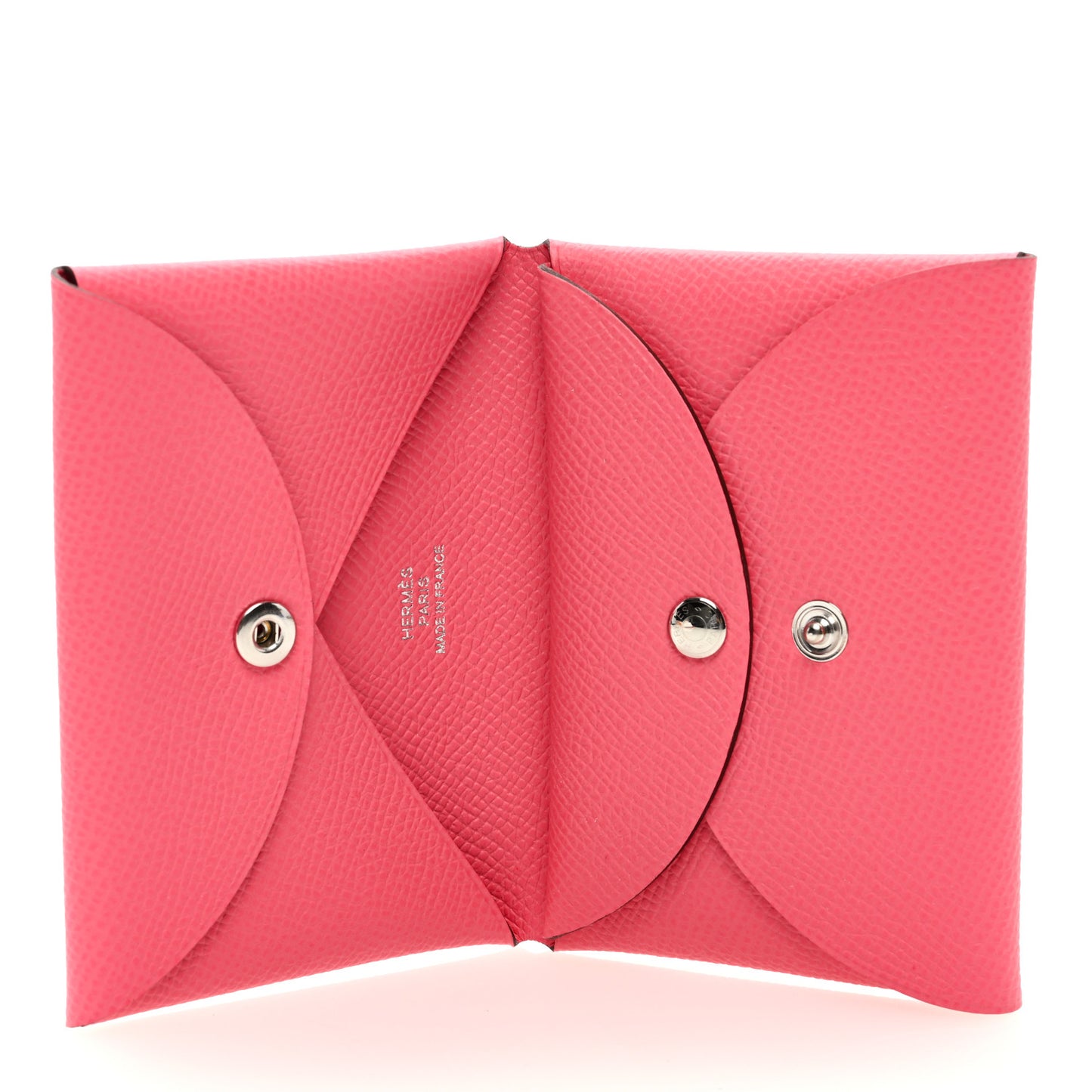 Epsom Calvi Duo Card Case Rose Azalee