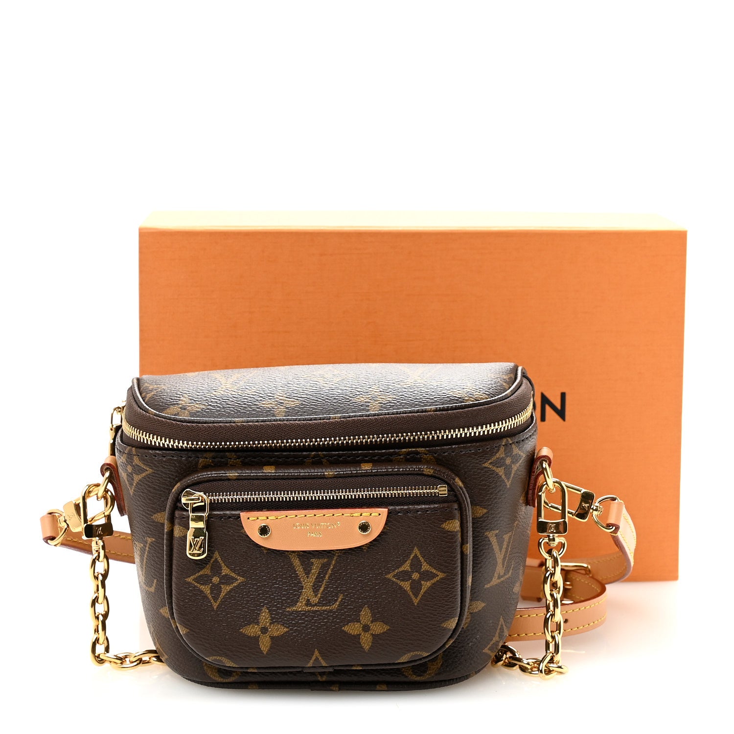 Louis Vuitton Monogram Mini Bumbag 10 of 10
