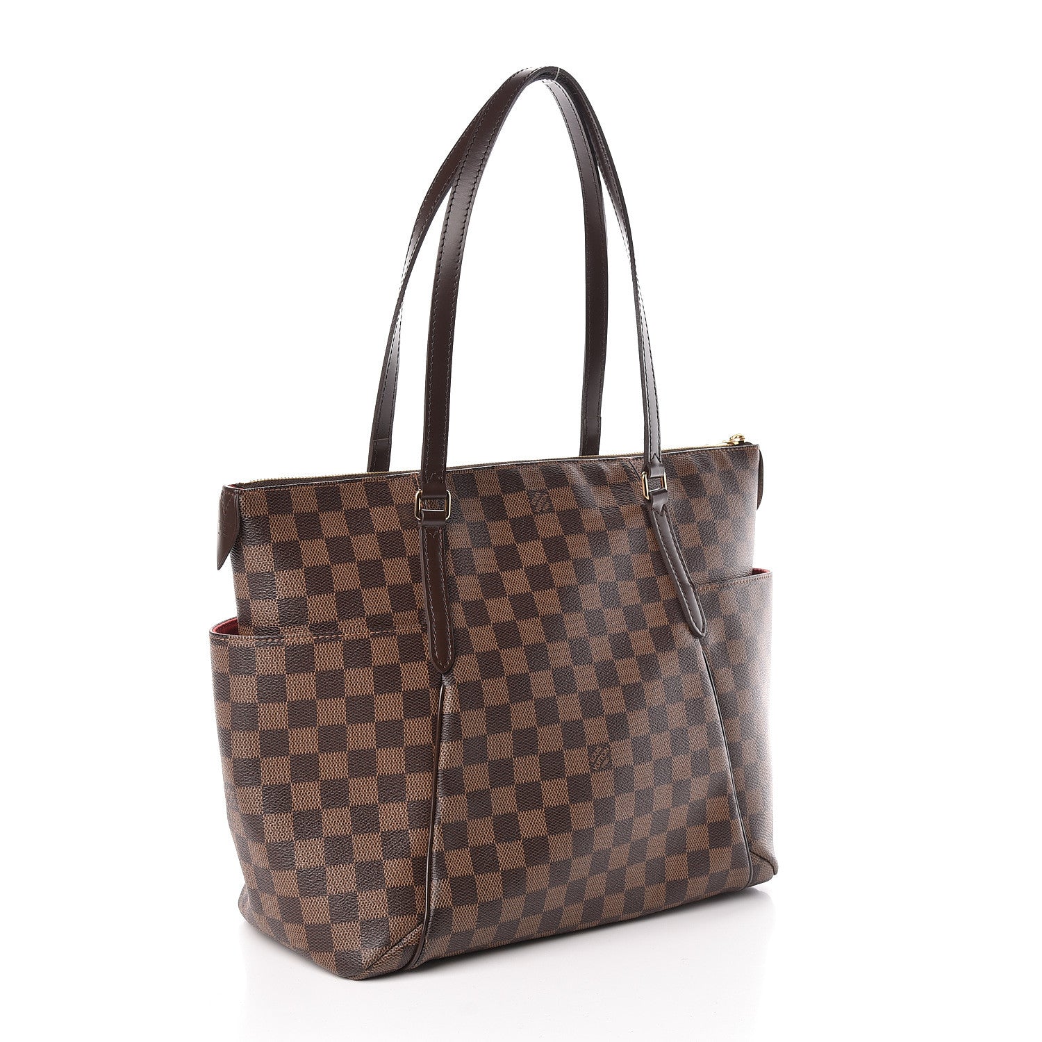 Louis Vuitton Damier Ebene Totally MM 3 of 8