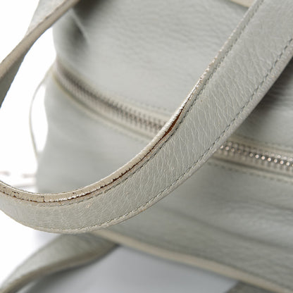 Chanel Deerskin Bolt Bag Light Green 13 of 21