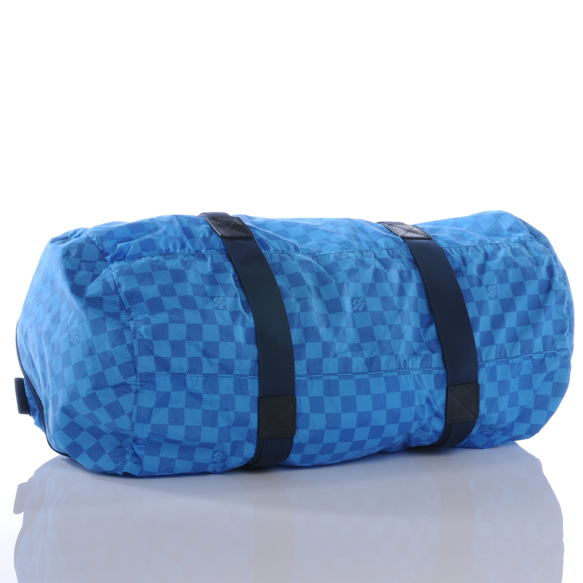Louis Vuitton Nylon Damier Aventure Practical Blue 4 of 7