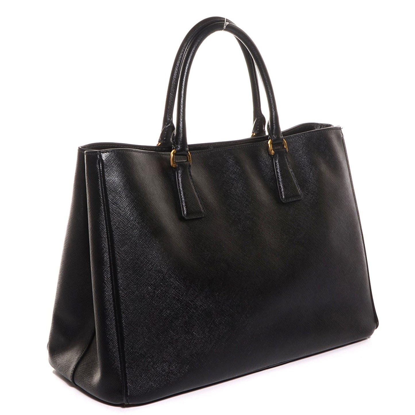 Saffiano Lux Large Tote Nero Black