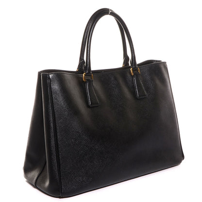 Prada Saffiano Lux Large Tote Nero Black 3 of 11