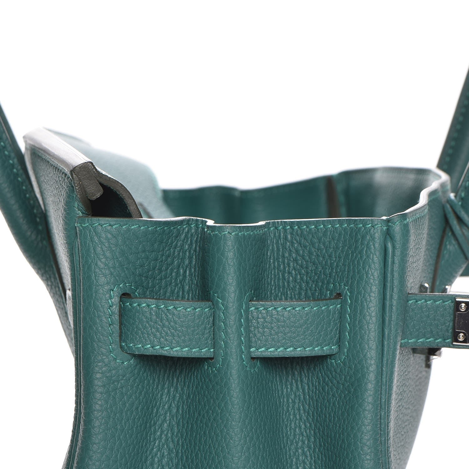Hermes Togo Birkin 30 Malachite 20 of 32